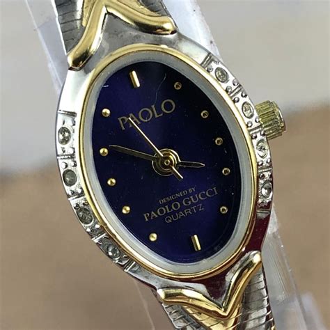 gucci paolo watch gold|Gucci watch bezel only.